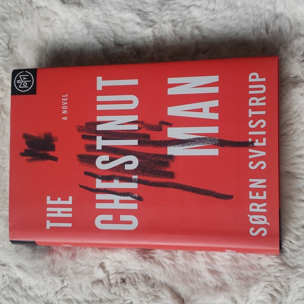 The Chestnut Man hardcover novel